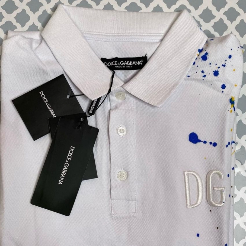 SOLD OUT🎉🎉🎉Authentic Mens Dolce & Gabbana Polo Shirt Size S
